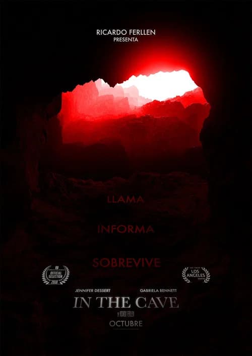 in the cave official trailer poster