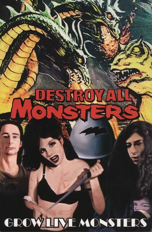 Grow Live Monsters official trailer poster