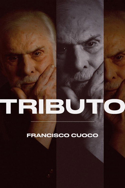 Tributo: Francisco Cuoco official trailer poster