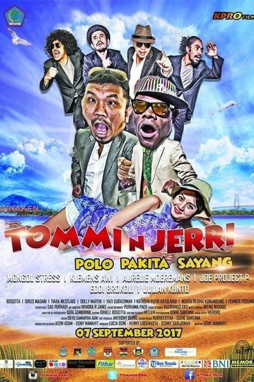 Tommi n Jerri official trailer poster