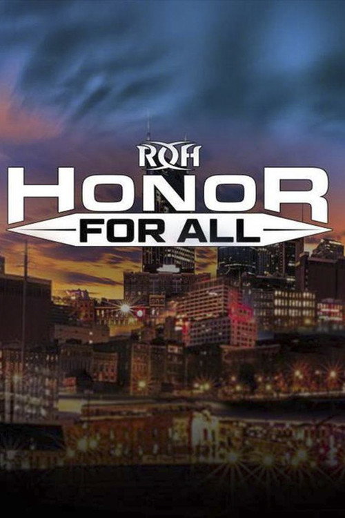 ROH: Honor For All official trailer poster