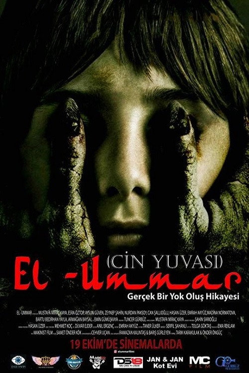 El-Ummar: Cin Yuvası official trailer poster