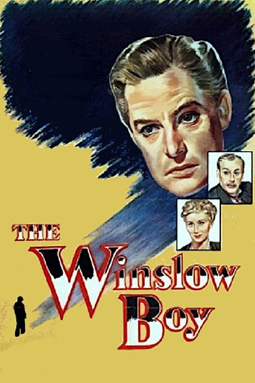 The Winslow Boy official trailer poster
