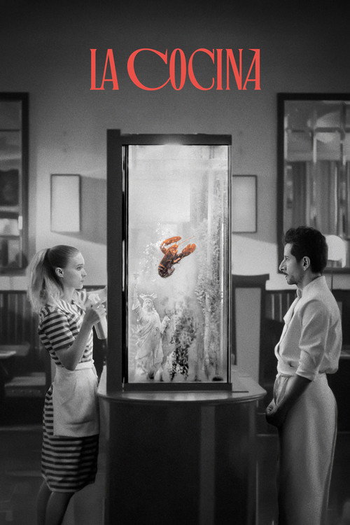 La Cocina official trailer poster