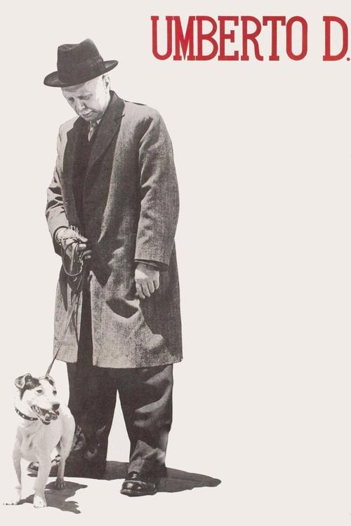 Umberto D. official trailer poster
