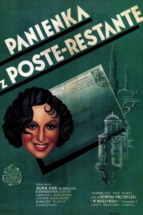 Panienka z poste restante official trailer poster