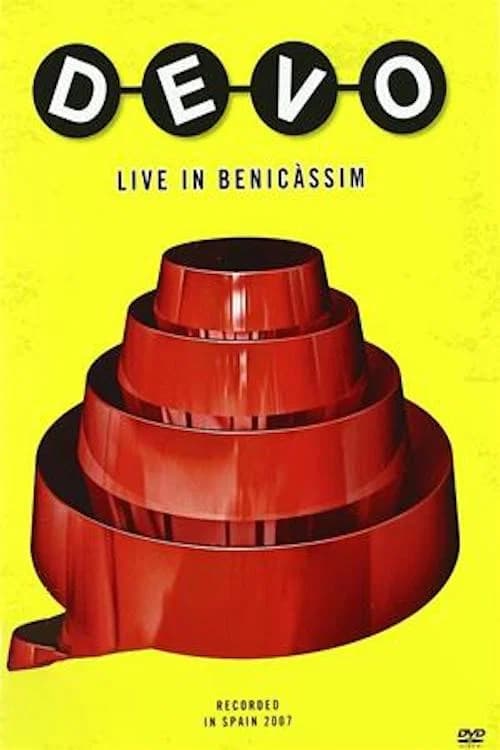 Devo | Live In Benicàssim official trailer poster