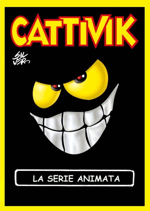 Cattivik official trailer poster