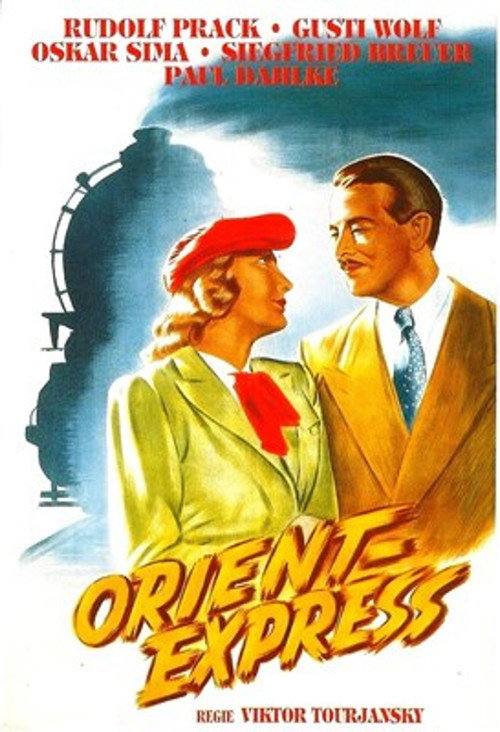 Orient Express official trailer poster