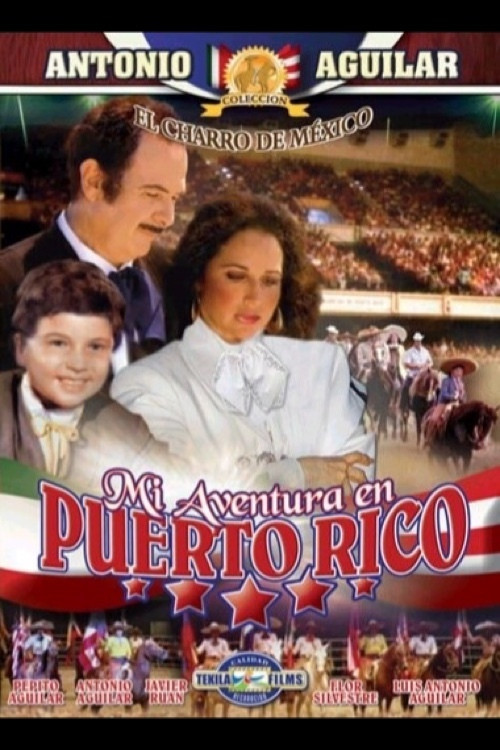 Mi aventura en Puerto Rico official trailer poster