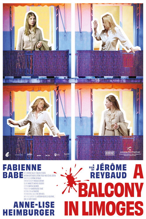A Balcony in Limoges official trailer poster