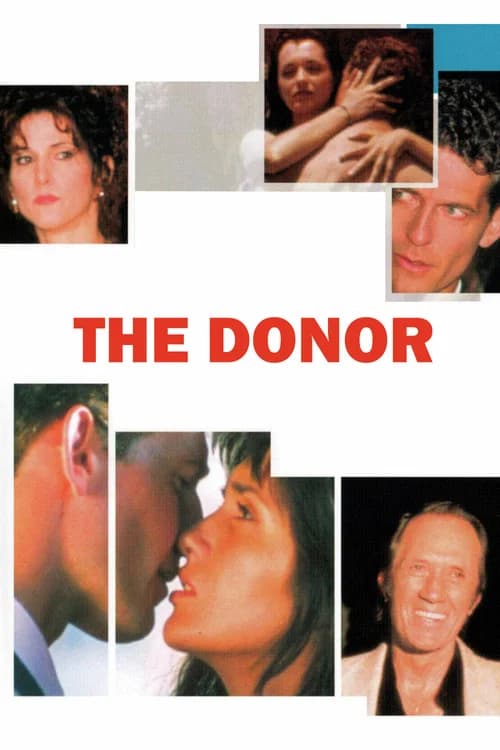 The Donor official trailer poster