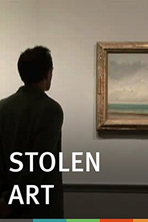 Stolen Art official trailer poster