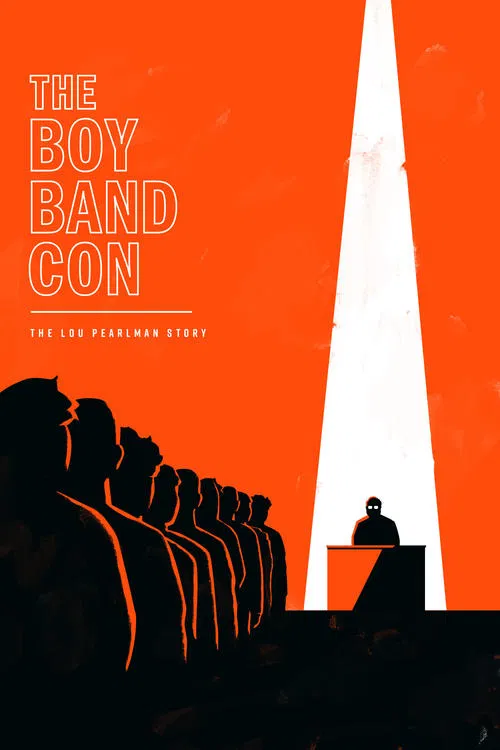 The Boy Band Con: The Lou Pearlman Story official trailer poster