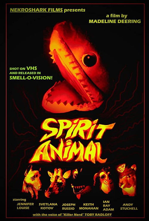 Spirit Animal official trailer poster
