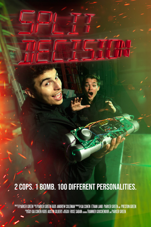 Split Decision official trailer poster