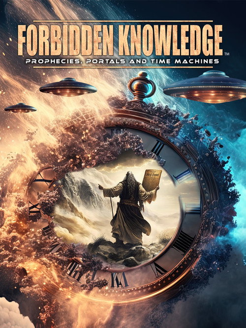 Forbidden Knowledge: Prophecies, Portals and Time Machines official trailer poster