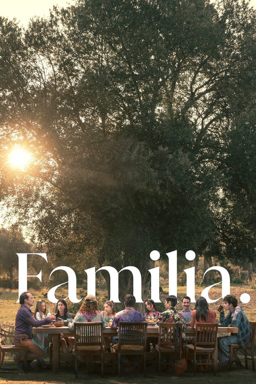 Familia official trailer poster