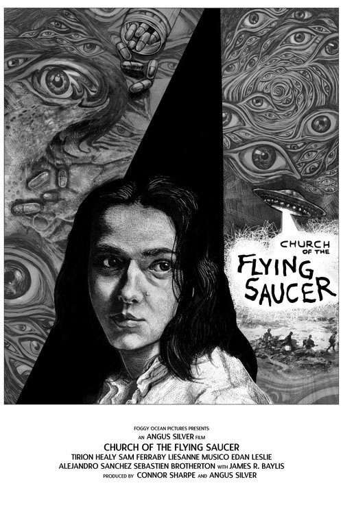 Church of the Flying Saucer official trailer poster