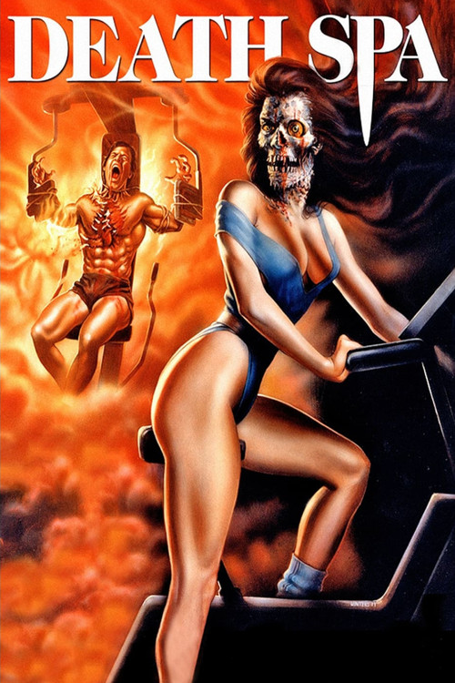 Death Spa official trailer poster