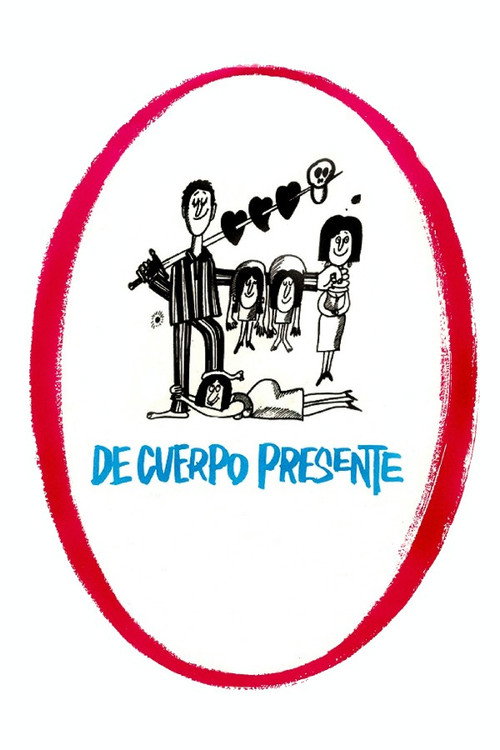 De cuerpo presente official trailer poster