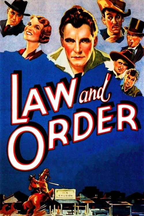 Law and Order official trailer poster