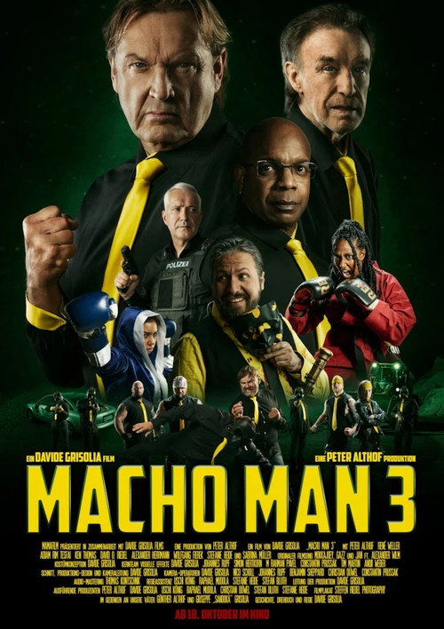 Macho Man 3 official trailer poster