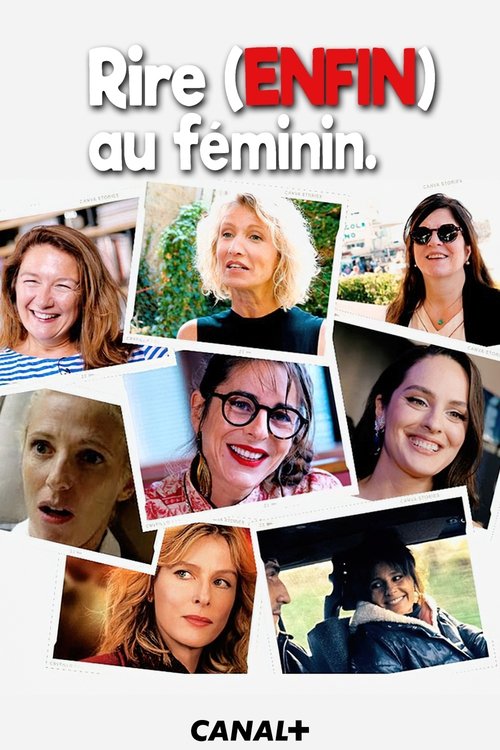 Rire (enfin) au féminin official trailer poster