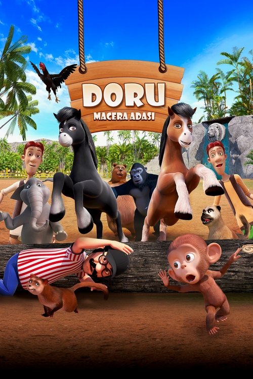 Doru: Adventure Island official trailer poster