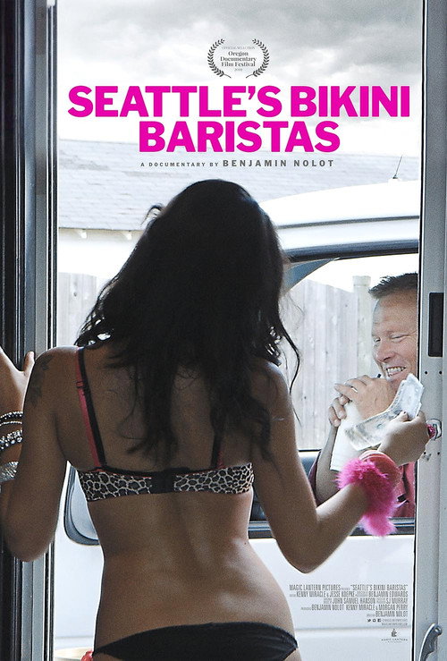 Seattle's Bikini Baristas official trailer poster