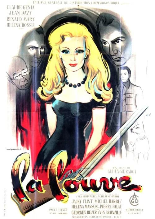 La Louve official trailer poster