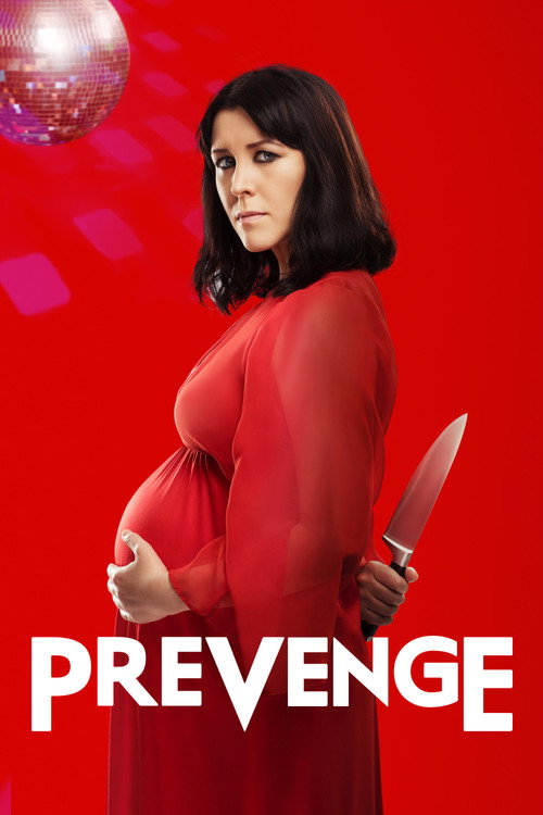 Prevenge official trailer poster