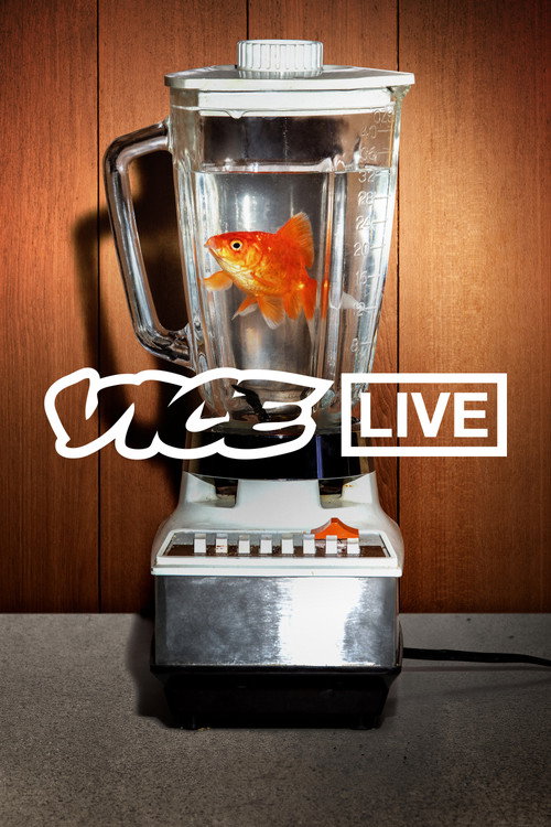 Vice Live official trailer poster