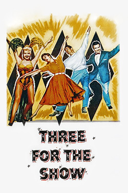 Three for the Show official trailer poster