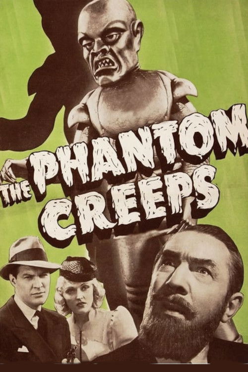 The Phantom Creeps official trailer poster