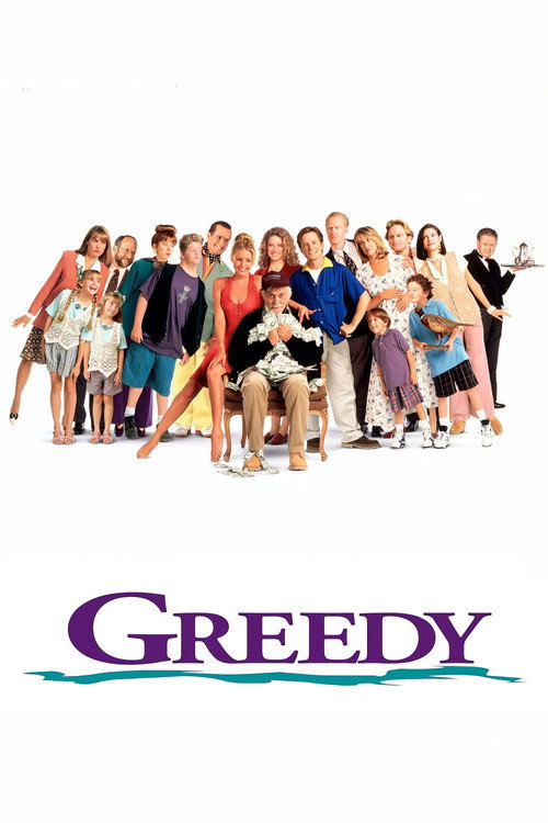 Greedy official trailer poster