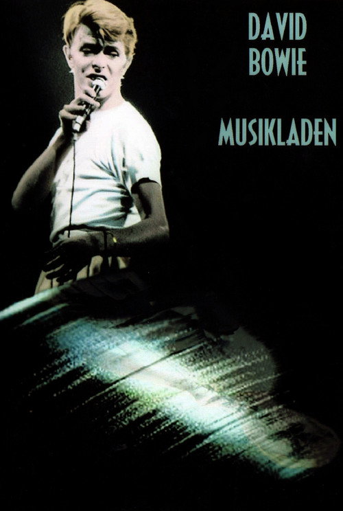David Bowie: Live at Beat Club Musikladen official trailer poster