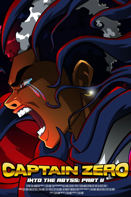 Captain Zero: Into the Abyss Part II official trailer poster