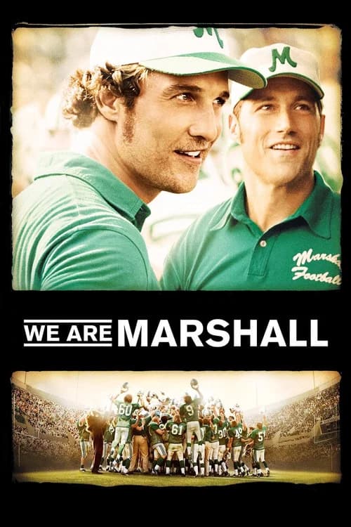 We Are Marshall official trailer poster