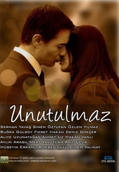 Unutulmaz official trailer poster