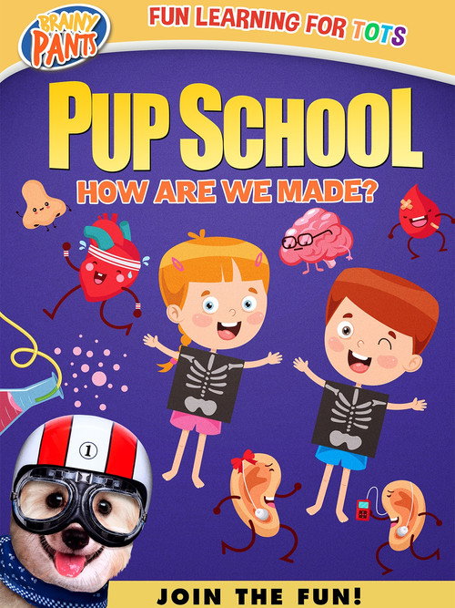 Pup School Jr: How Are We Made official trailer poster