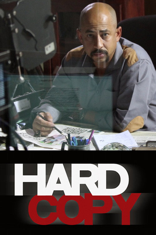 Hard Copy official trailer poster