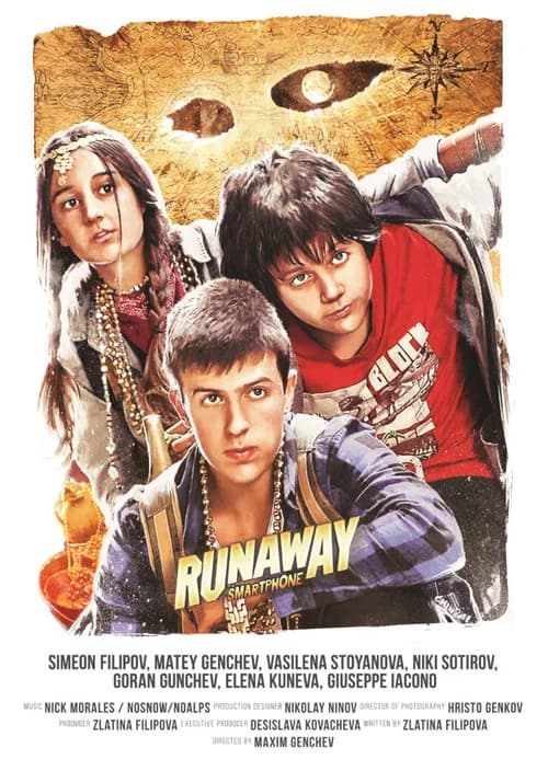 Runaway Smartphone official trailer poster