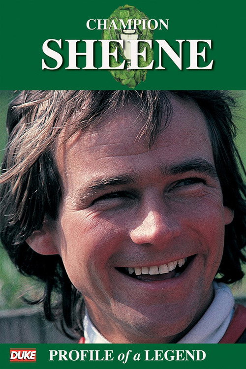 Champion Sheene official trailer poster