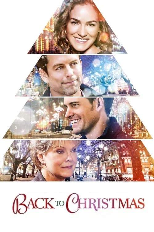 Back to Christmas official trailer poster