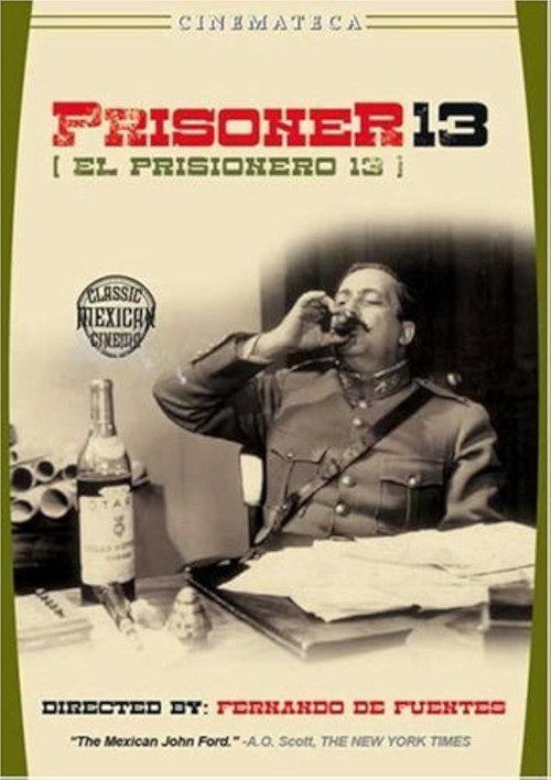 Prisoner 13 official trailer poster