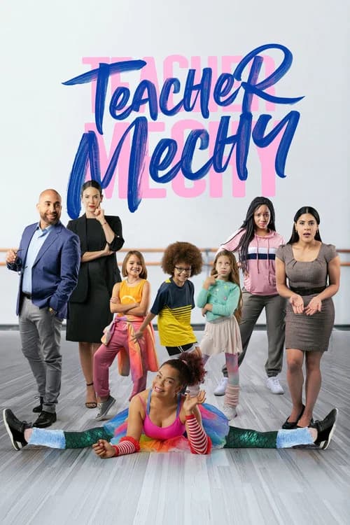 Teacher Mechy official trailer poster