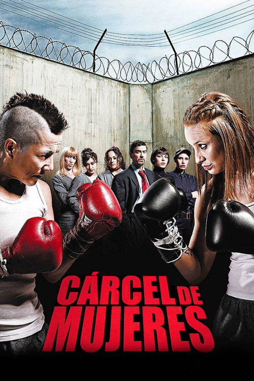 Cárcel de mujeres official trailer poster