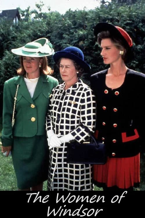 The Women of Windsor official trailer poster