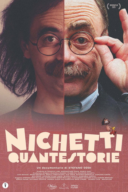 Nichetti quantestorie official trailer poster